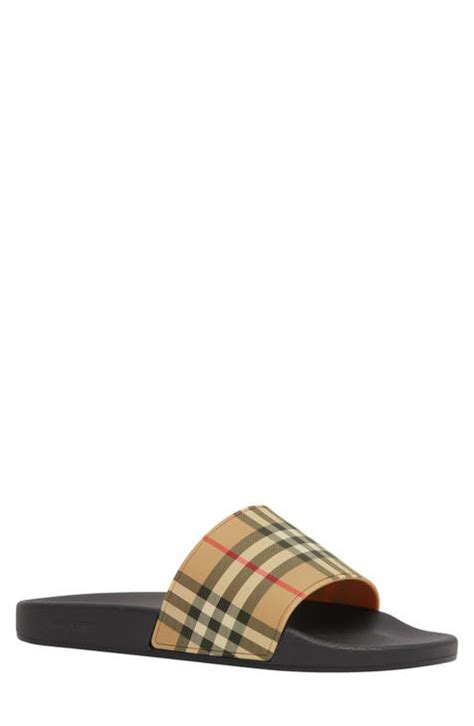 burberry vans shoes|burberry sandals for men.